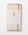 Linen Tea Cloth—Red