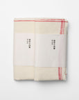 Linen Tea Cloth—Red