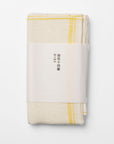 Linen Tea Cloth—Yellow