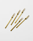 Princess Forks Brass