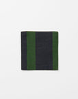 Indigo Stripe Coaster—Blue/Green