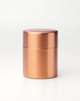 Copper Tea Caddy—Large