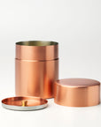 Copper Tea Caddy—Large