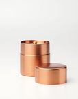 Copper Tea Caddy—Medium