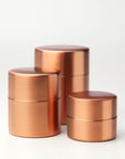 Copper Tea Caddy—Large