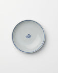 Indigo Kutani Petit Plate (Cherry)