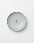 Indigo Kutani Petit Plate (Strawberry)
