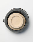 Kittachi Spouted Chawan—Black