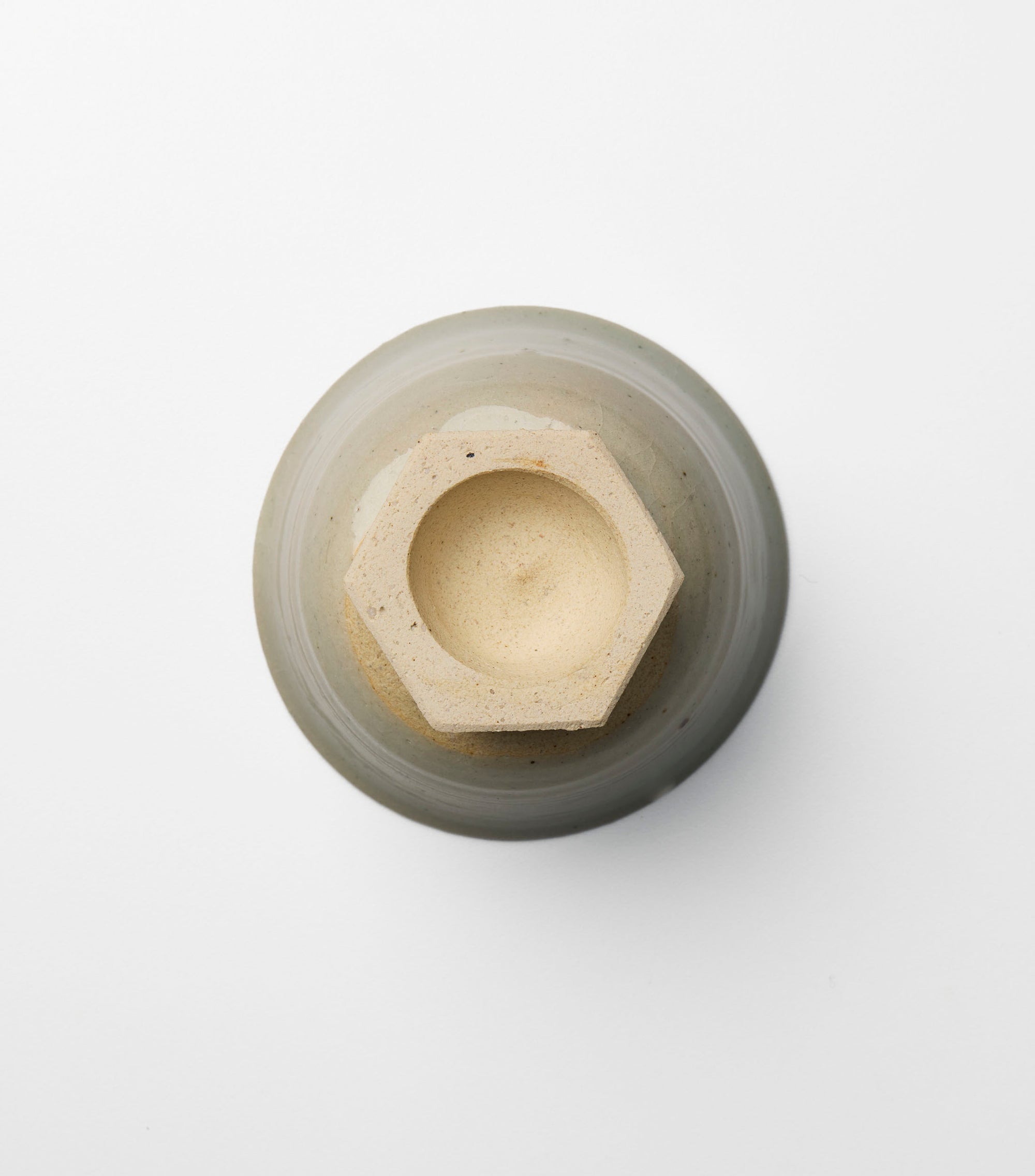 Azmaya Hexagonal Cup/Bowl—Lime