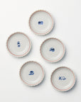 Chrysanthemum Lucky Cat Set