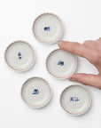 Chrysanthemum Lucky Cat Set