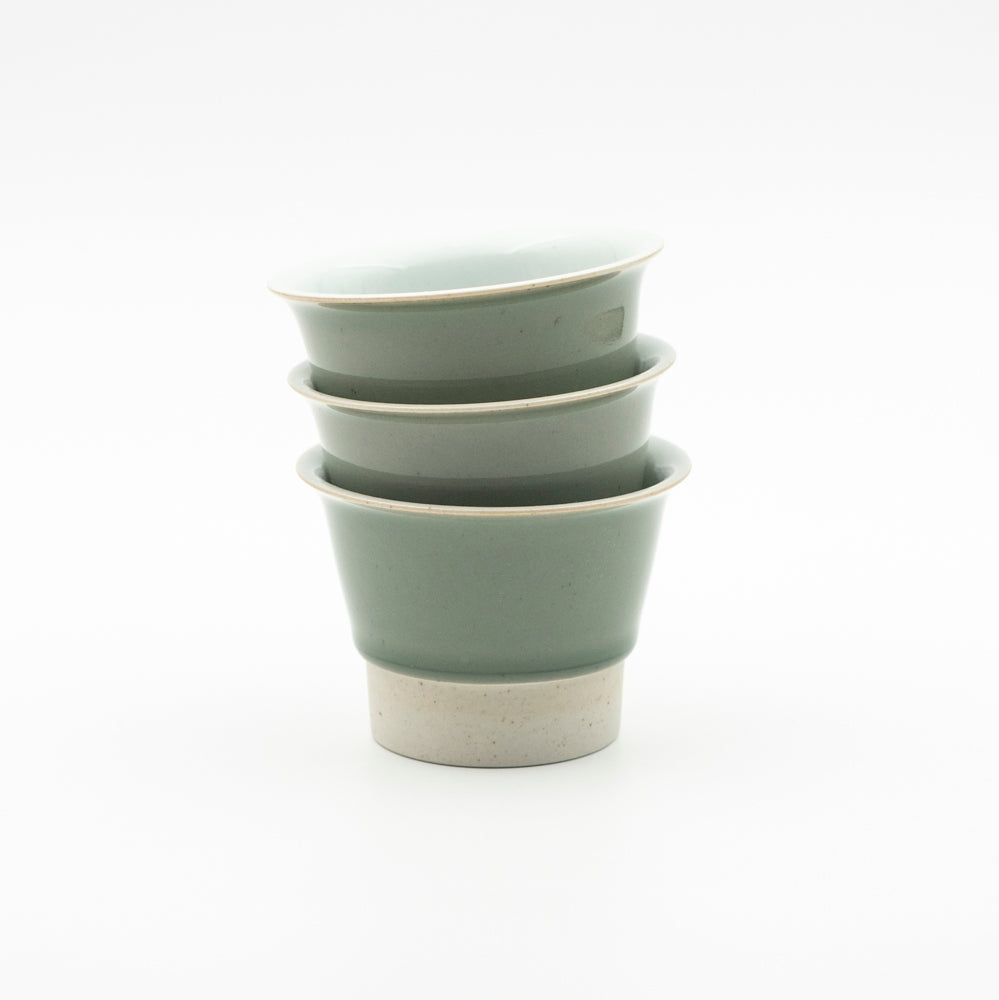 MANZ Hojicha Cup-Celadon