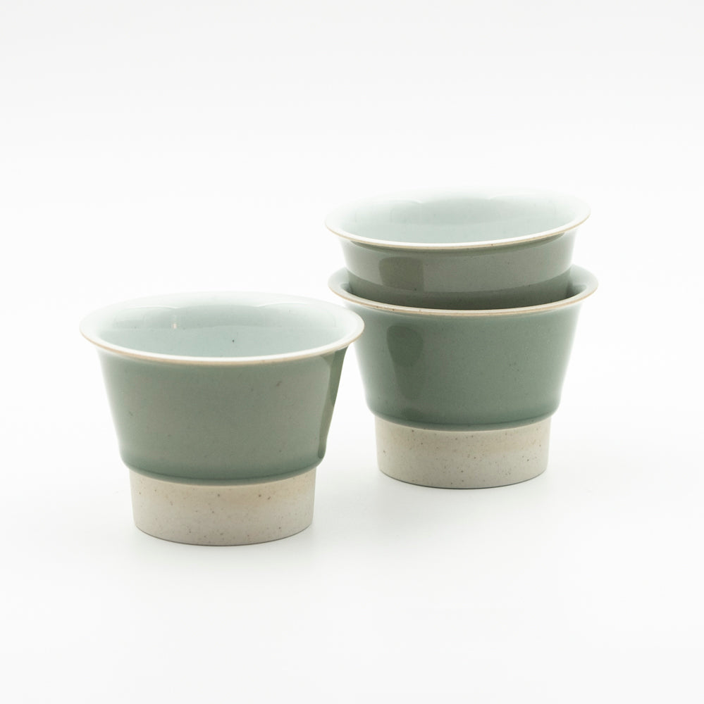 MANZ Hojicha Cup-Celadon