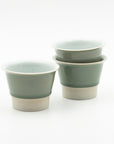 MANZ Hojicha Cup-Celadon