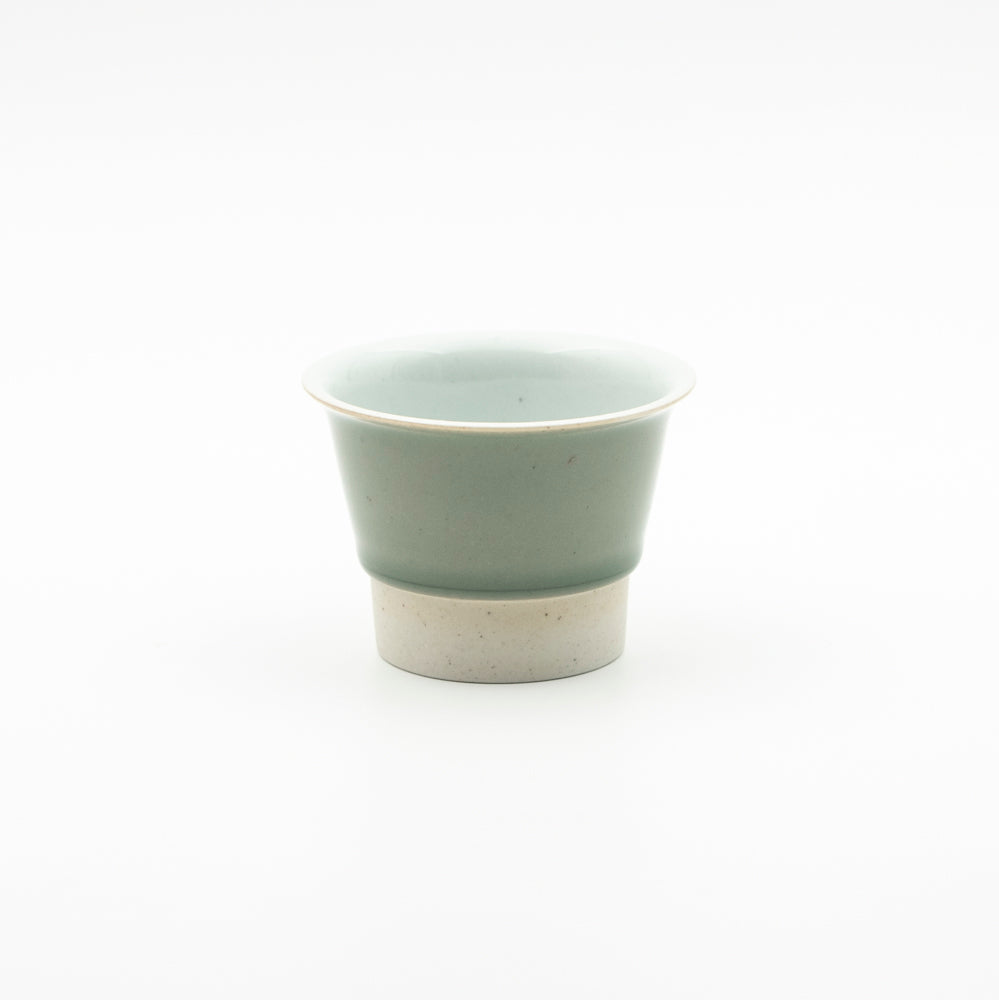 MANZ Hojicha Cup-Celadon